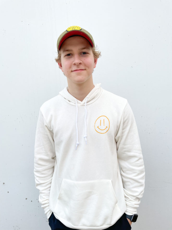 A Smile Never Goes Out of Style Hoodie - Image 4