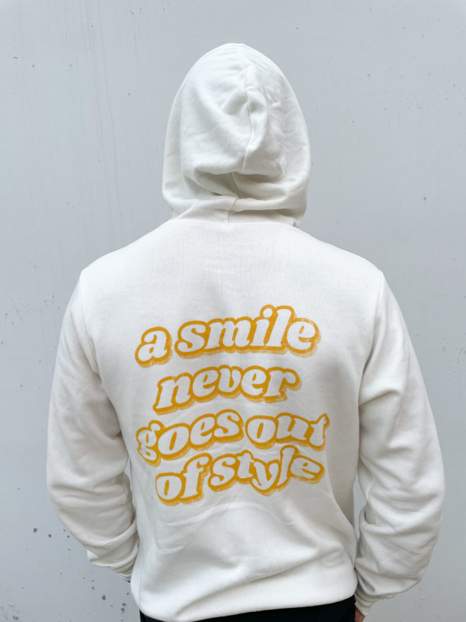 A Smile Never Goes Out of Style Hoodie - Image 2